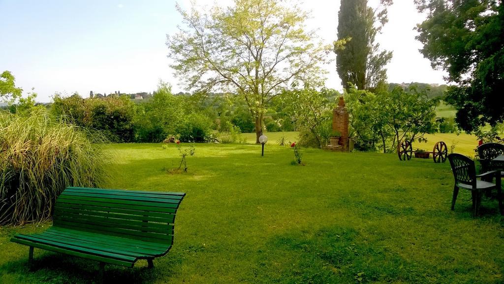 Agriturismo Podere Caggiolo - Swimming Pool & Air Conditioning Marciano della Chiana Luaran gambar