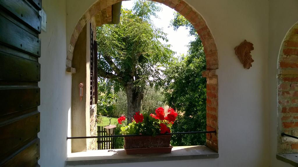 Agriturismo Podere Caggiolo - Swimming Pool & Air Conditioning Marciano della Chiana Luaran gambar