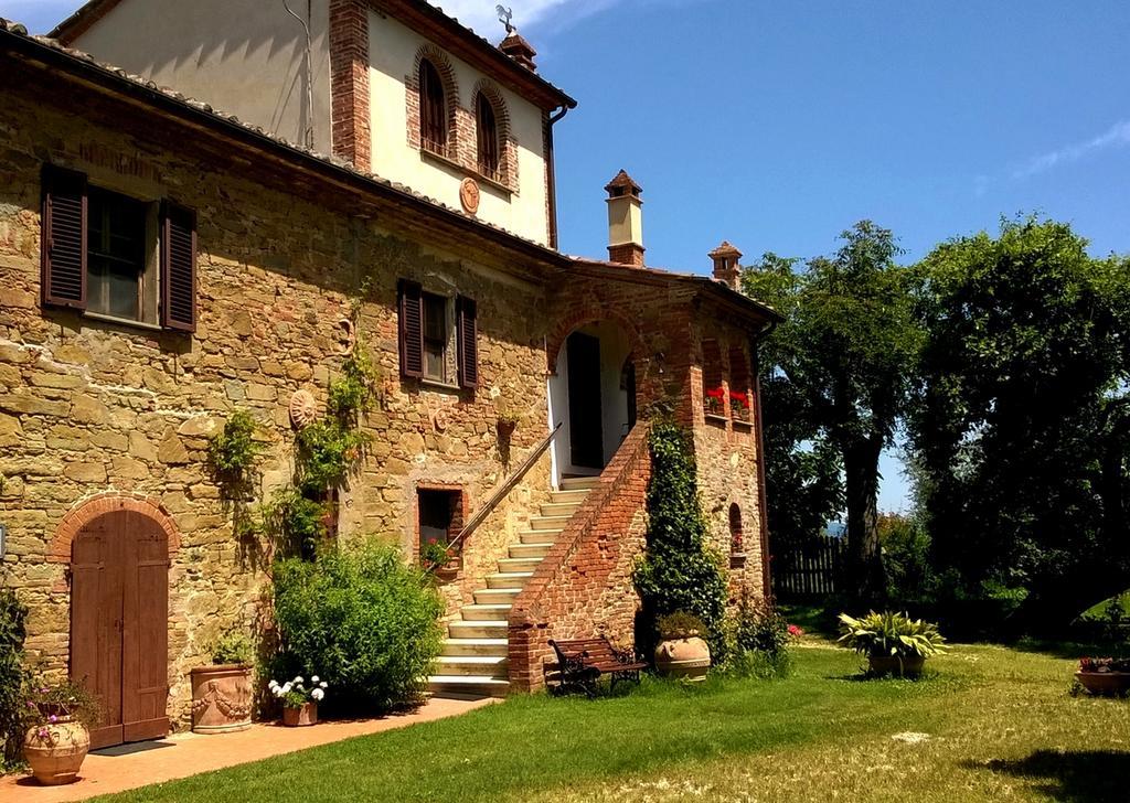 Agriturismo Podere Caggiolo - Swimming Pool & Air Conditioning Marciano della Chiana Bilik gambar