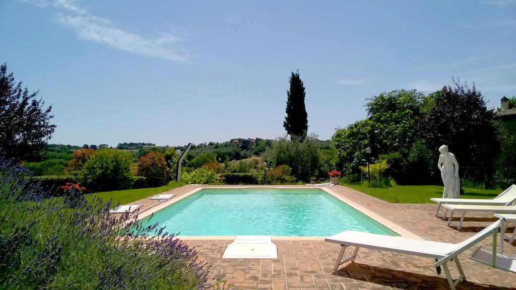 Agriturismo Podere Caggiolo - Swimming Pool & Air Conditioning Marciano della Chiana Luaran gambar