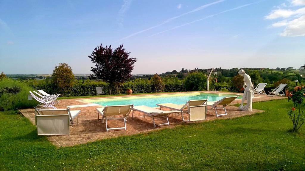 Agriturismo Podere Caggiolo - Swimming Pool & Air Conditioning Marciano della Chiana Luaran gambar