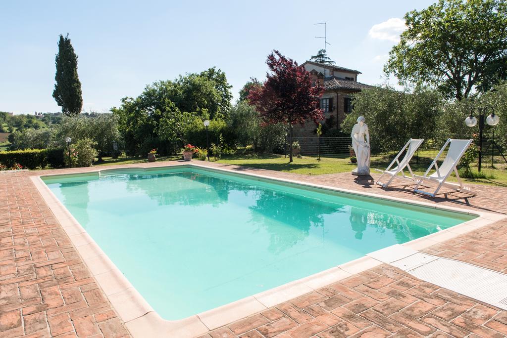 Agriturismo Podere Caggiolo - Swimming Pool & Air Conditioning Marciano della Chiana Luaran gambar