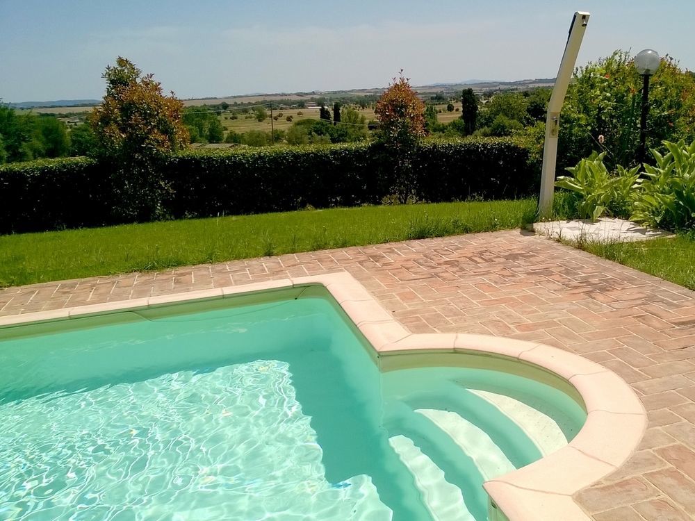 Agriturismo Podere Caggiolo - Swimming Pool & Air Conditioning Marciano della Chiana Luaran gambar