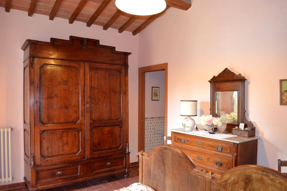Agriturismo Podere Caggiolo - Swimming Pool & Air Conditioning Marciano della Chiana Luaran gambar