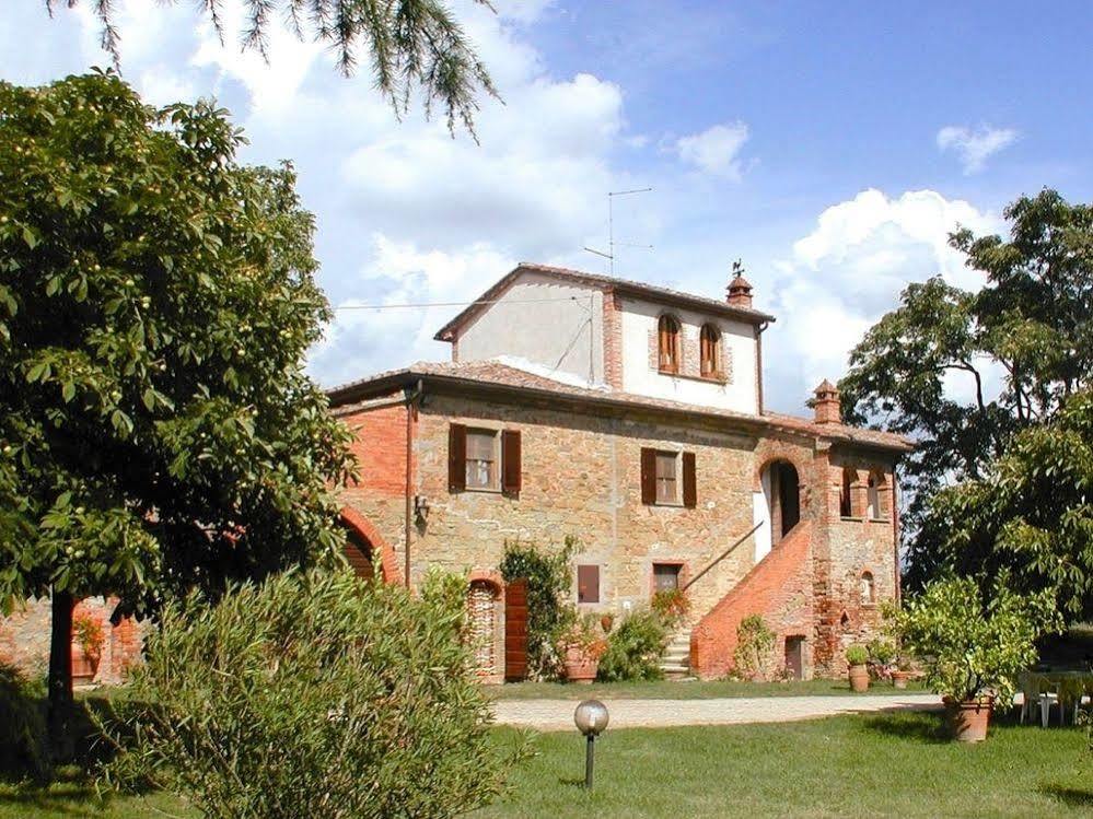 Agriturismo Podere Caggiolo - Swimming Pool & Air Conditioning Marciano della Chiana Luaran gambar