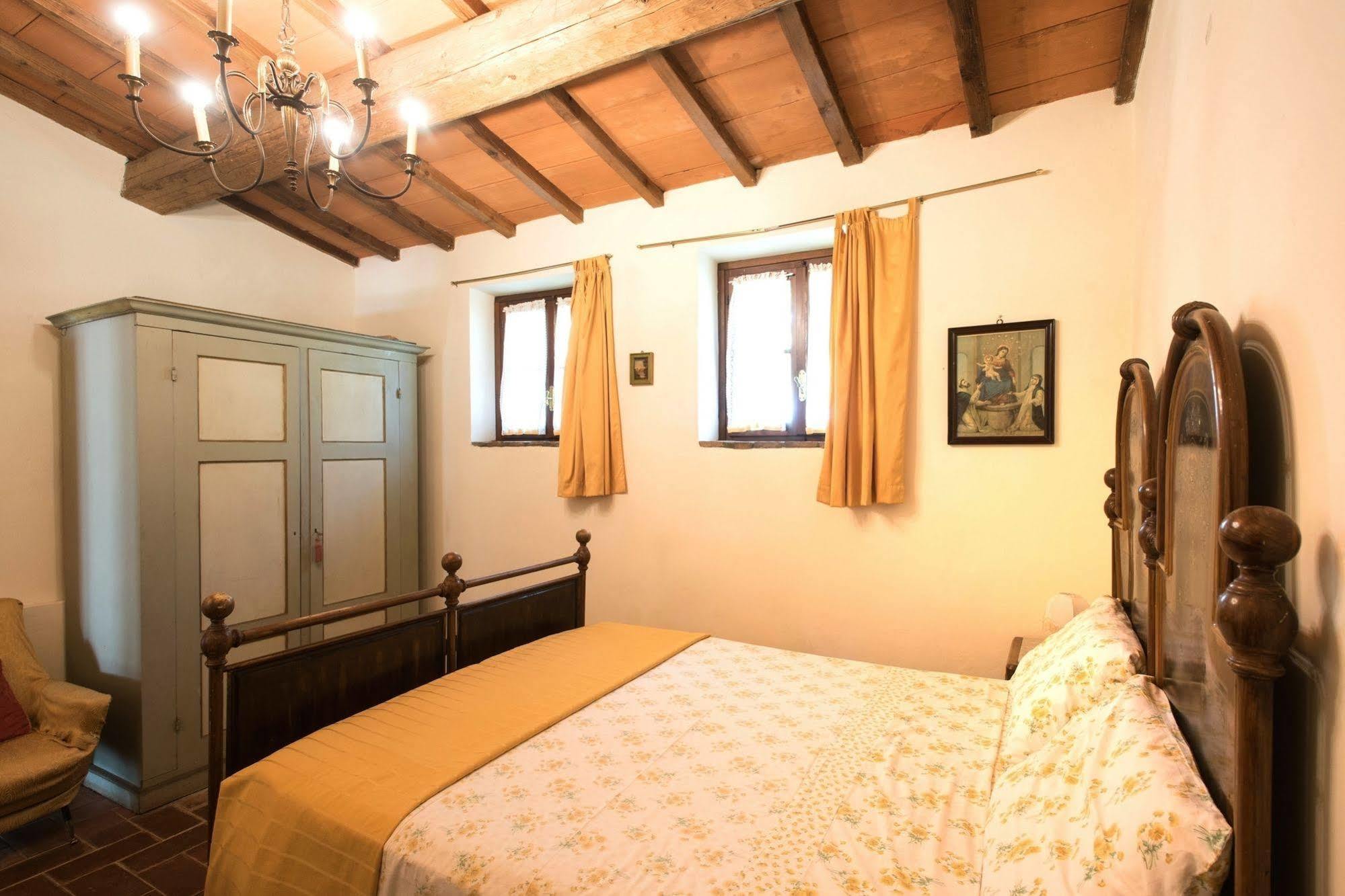 Agriturismo Podere Caggiolo - Swimming Pool & Air Conditioning Marciano della Chiana Luaran gambar