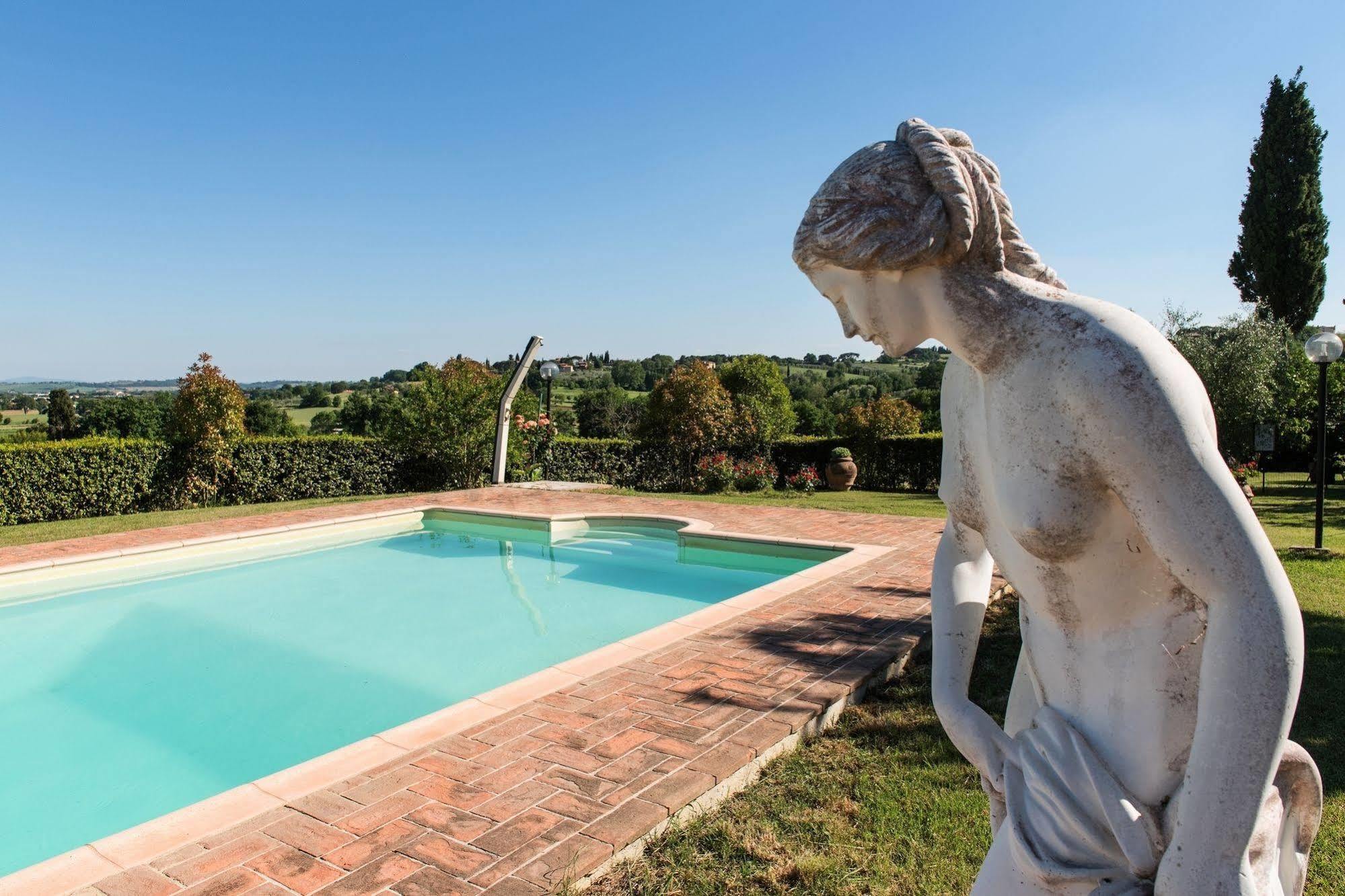 Agriturismo Podere Caggiolo - Swimming Pool & Air Conditioning Marciano della Chiana Luaran gambar