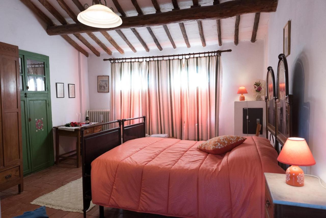 Agriturismo Podere Caggiolo - Swimming Pool & Air Conditioning Marciano della Chiana Luaran gambar
